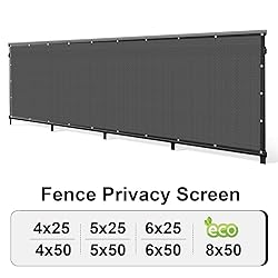SUNLAX Privacy Fence Screen 5' x 82' Heavy Duty