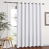 NICETOWN Vertical Blinds for Sling Door - Silver