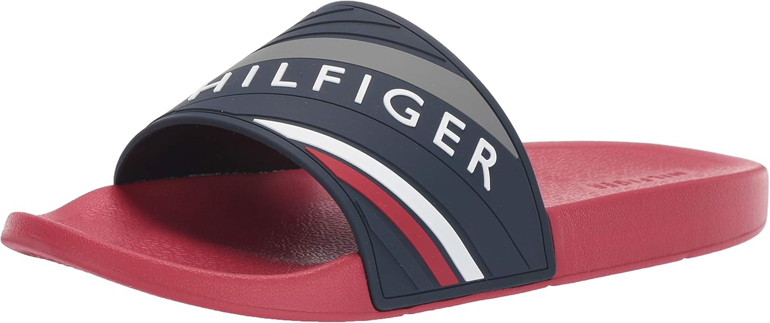 tommy hilfiger slide sandals