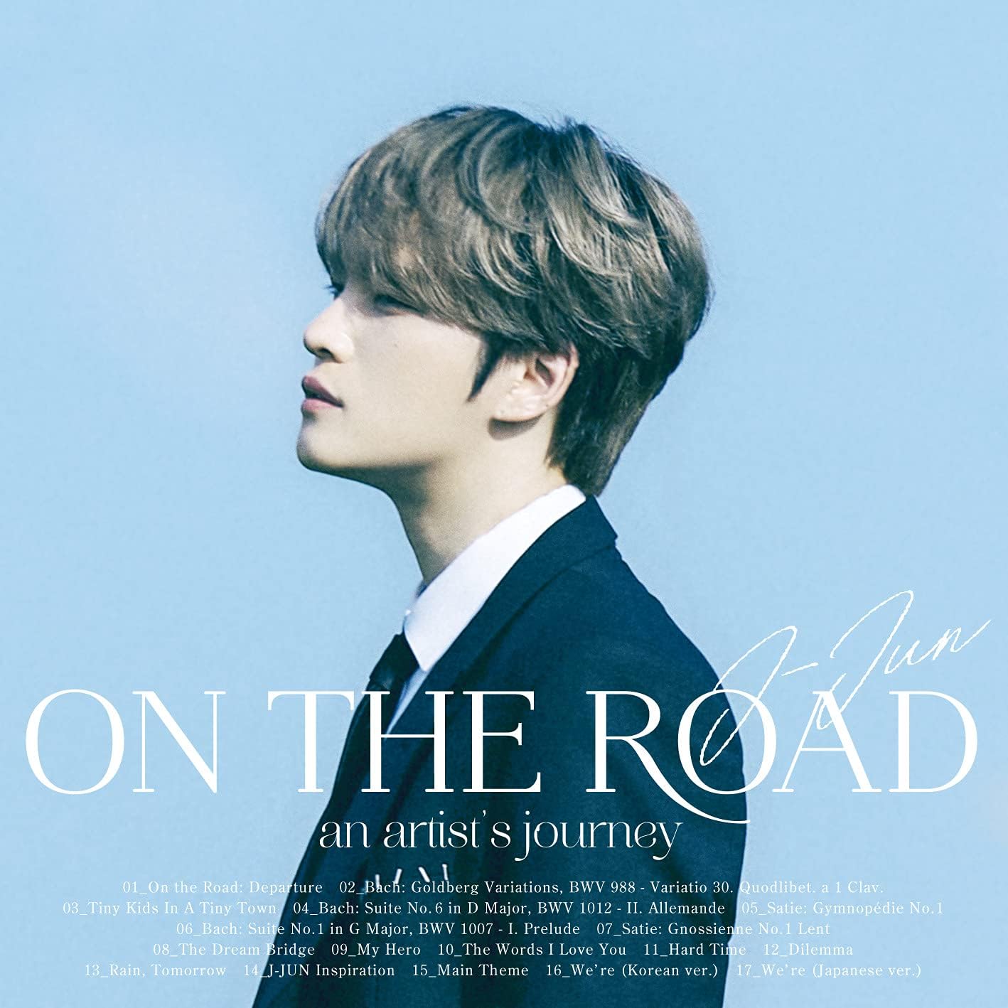 Amazon Co Jp限定 映画 J Jun On The Road オリジナル サウンドトラック 通常盤 メガジャケ付 ジェジュン