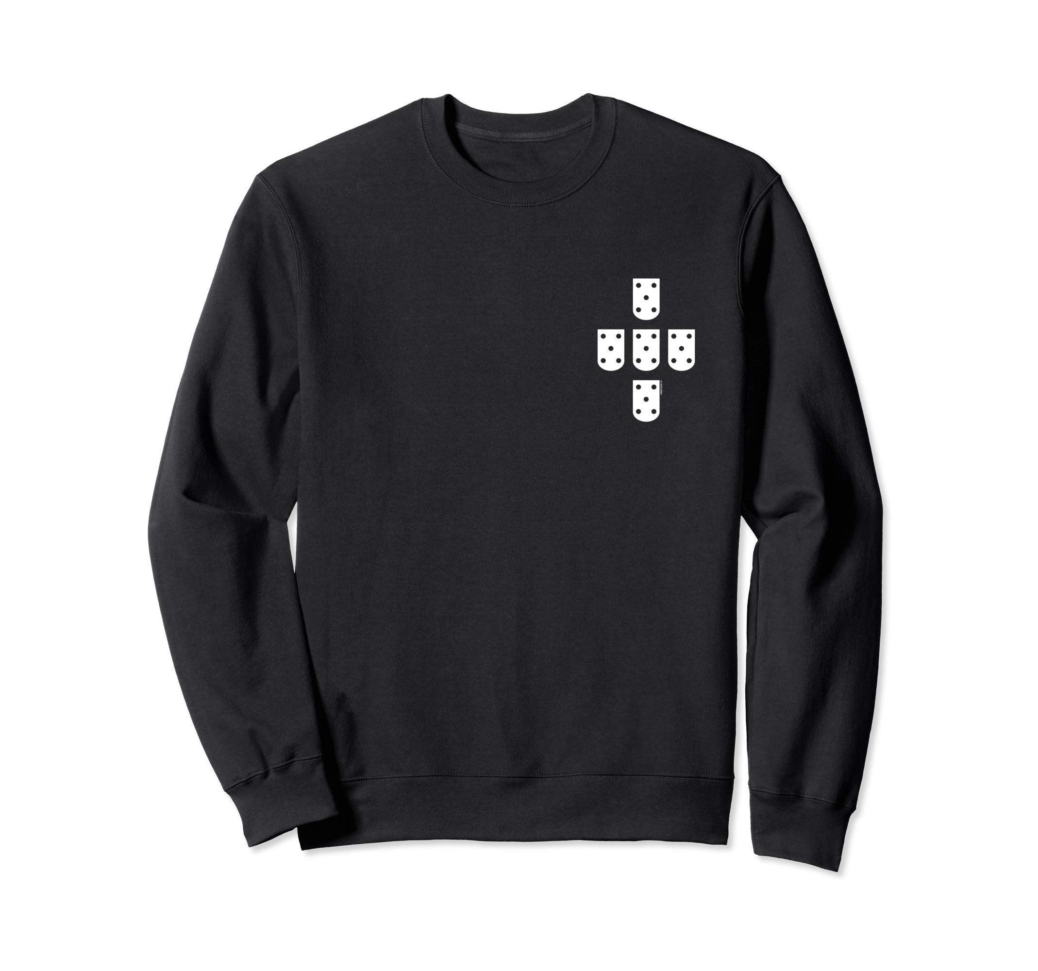 Portugal White Chest Quinas Sweatshirt