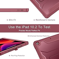 Soke Case for iPad 9th/8th/7th Generation 10.2-Inch