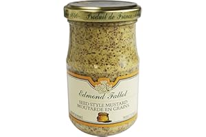 Edmond Fallot Old Fashioned Grain Dijon Mustard - 7.2 oz