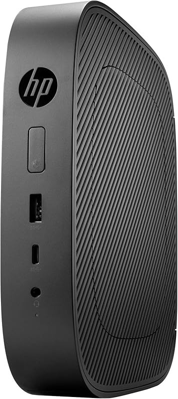 Amazon Com Hp 3cm67ut Aba T530 Thin Client Tower Desktop 4 Gb Ram 64 Gb Flash Amd Radeon R2 Black Computers Accessories