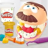 Play-Doh Drill n Fill Dentist Toy 6 Cans 3+ Non-Toxic Modelling Set view 7