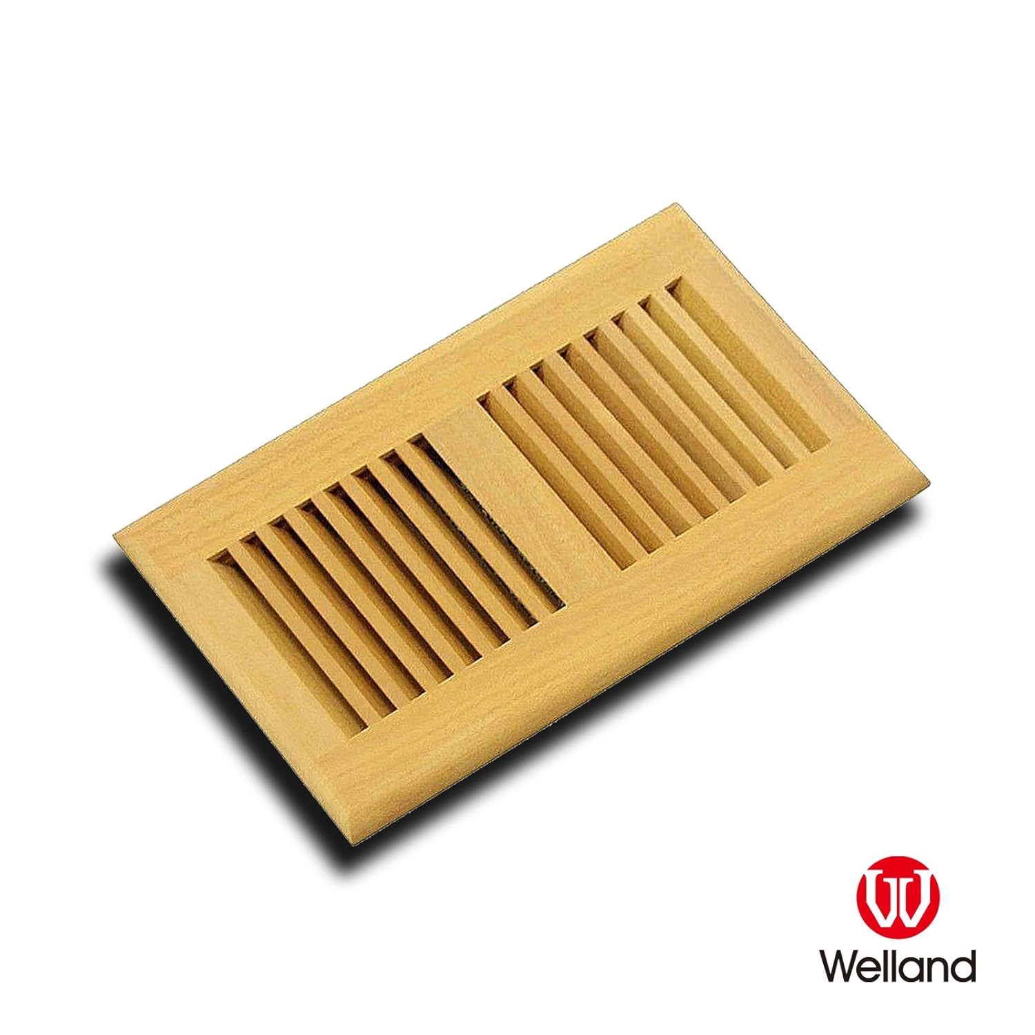 Welland Hardwood Vent Floor Register Self Rimming Unfinished 2