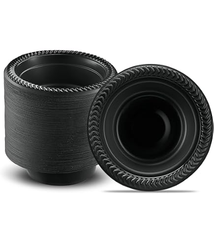 Creative Converting Lunch Servietten – Schwarz Samt, 33 Cm Aufgeklappt, 2-lagig, 600 Stück (12 Packungen)