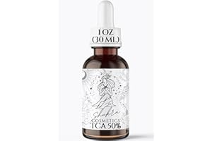 TCAPlatinumDerm Peel 50% (1oz/30ml) medium depth chemical peel ideal for Dilutions and spot application on scars with CROSS T