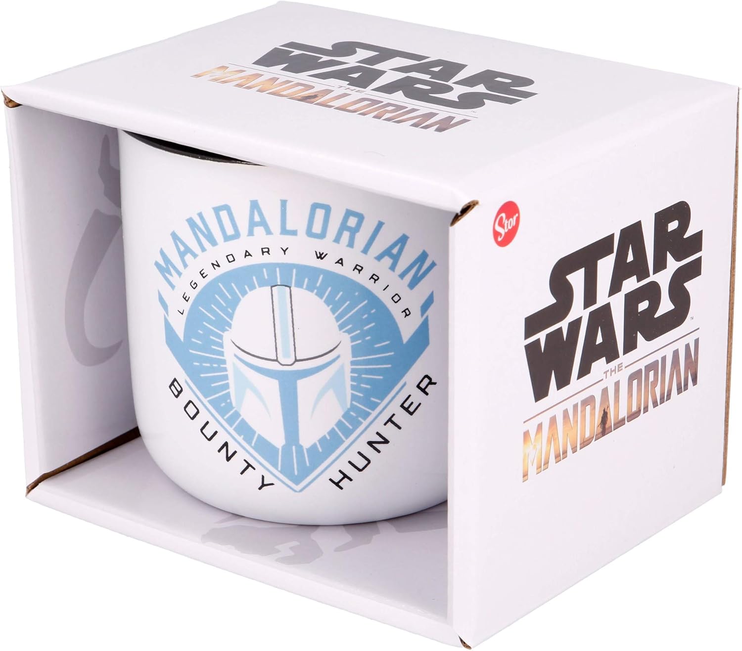 TAZA CERAMICA DESAYUNO THE CHILD MANDALORIAN
