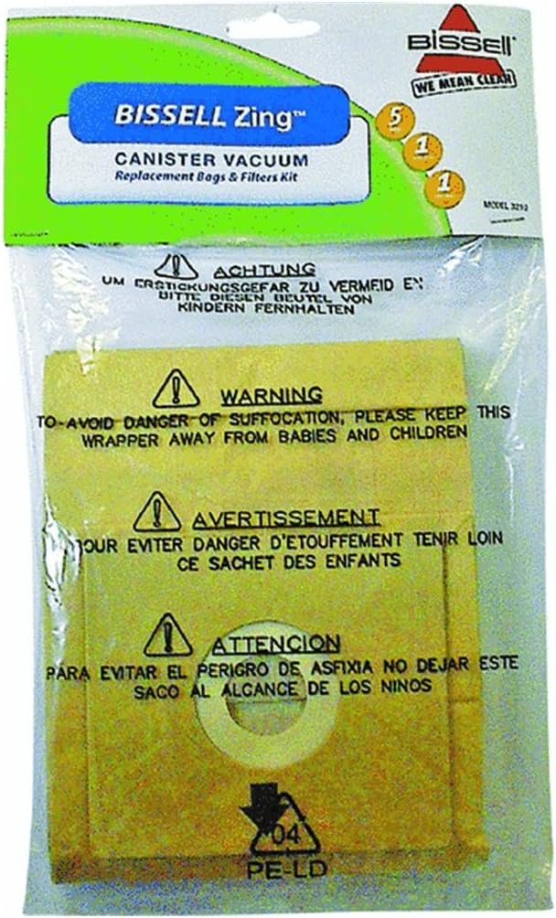 Best Bissell Zing 22Q3 Canister Bags