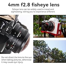 7Artisans 4mm F2.8 Fisheye Ultra Wide Angle Lens