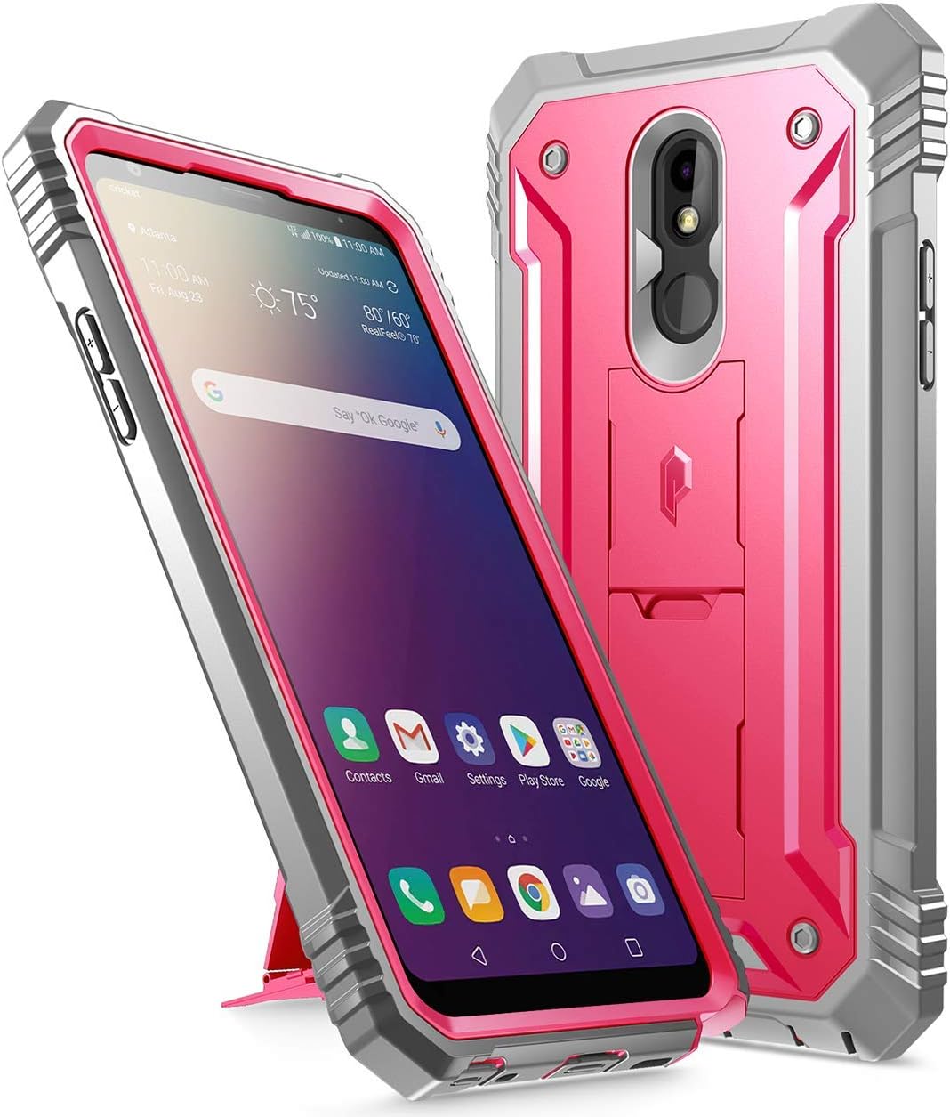 Best Lg Stylo 3 Case And Screen Protector Stand