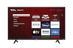 TCL 43" Class 4-Series 4K UHD HDR Roku 2017 Smart