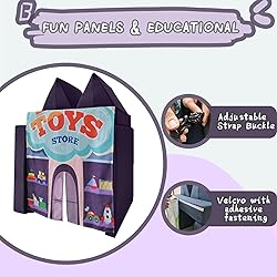 Ordicoeur Kids Play Panel for Kids Modular Play