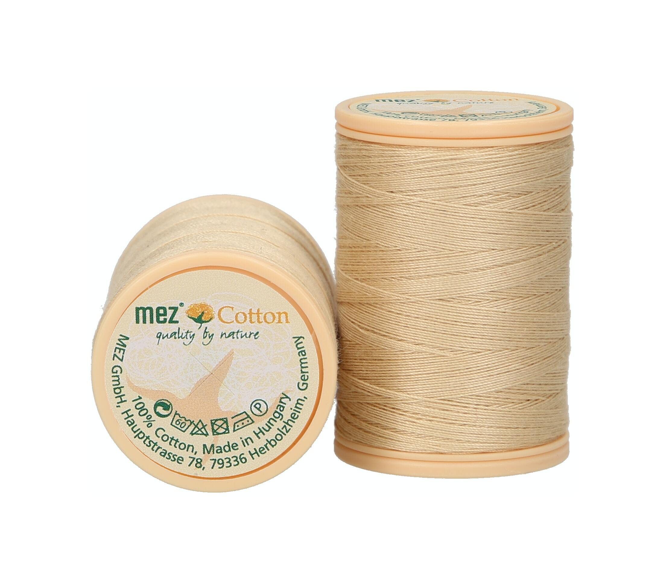 MEZ Cotton, Thickness: 40, Packaging: 350M 2416 Sewing Threads