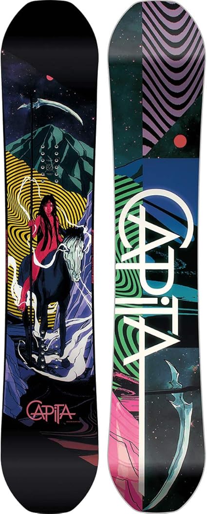 Capita Snowboard D Interieur 152 Cm Amazon Fr Sports Et Loisirs