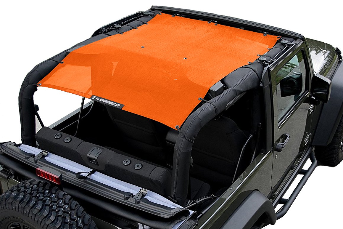 Best orange seat covers for jk