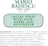 Mario Badescu Facial Spray Aloe Herbs Rosewater 4oz 118ml Hydrating Mist view 8