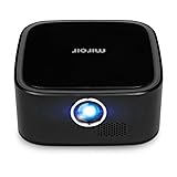 Miroir M29 Portable Projector, Black, 50 Inch
