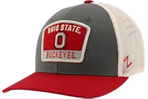 ZHATS NCAA Officially Licensed Trucker Hat Dakota Switchback