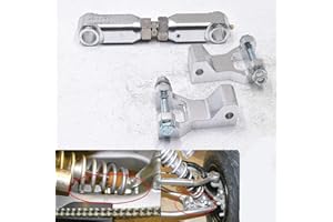 Carbpro Front & Rear Billet Lowering Kit For 2006-2017 YAMAHA RAPTOR 700 700R ATV YFM700 2004-2013 Raptor 350 YFM350 2001-2005 Raptor 660 660R YFM660R ATV