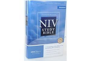 Zondervan NIV Study Bible Personal Size
