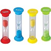 Teacher Created Resources Small Sand Timers Combo Pack (20663)