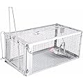 AB Pro-Quality Live Animal Humane Trap Catch and Release Rats Mouse Rodents Opossums Raccoons Squirrels Pests - Safe and Effective