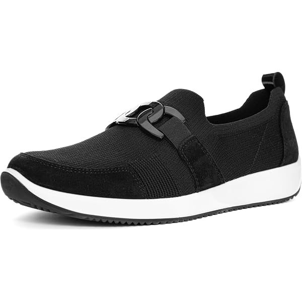 ARA Women's Lissabon 1244061 Loafers - Gore-Tex Waterproof, Lightweight Slip-On With Dynergy Sole