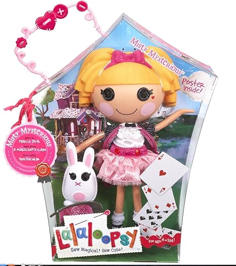 lalaloopsy misty mysterious