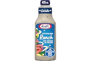 Kraft Peppercorn Ranch Salad Dressing, 425 ml Bottle