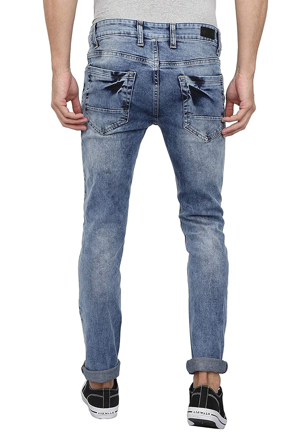 versatyl stretchable slim fit jeans pant for men stylish