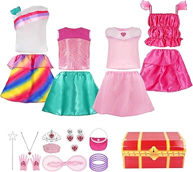 girls dress up set