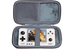 Maoershan Hard Travel Casling Case for Retroid Pocket 2 Plus Android Retro Game Handheld Console 3.5 Inch Display 4000mAh Battery Classic Games Retro Gaming (Only Case)