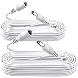 ANLINK 2 Pack 20ft DC Power Extension Cable, 2PCS
