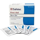 Safetec First Aid Burn Gel, 0.09gm Packets (25 Packets)