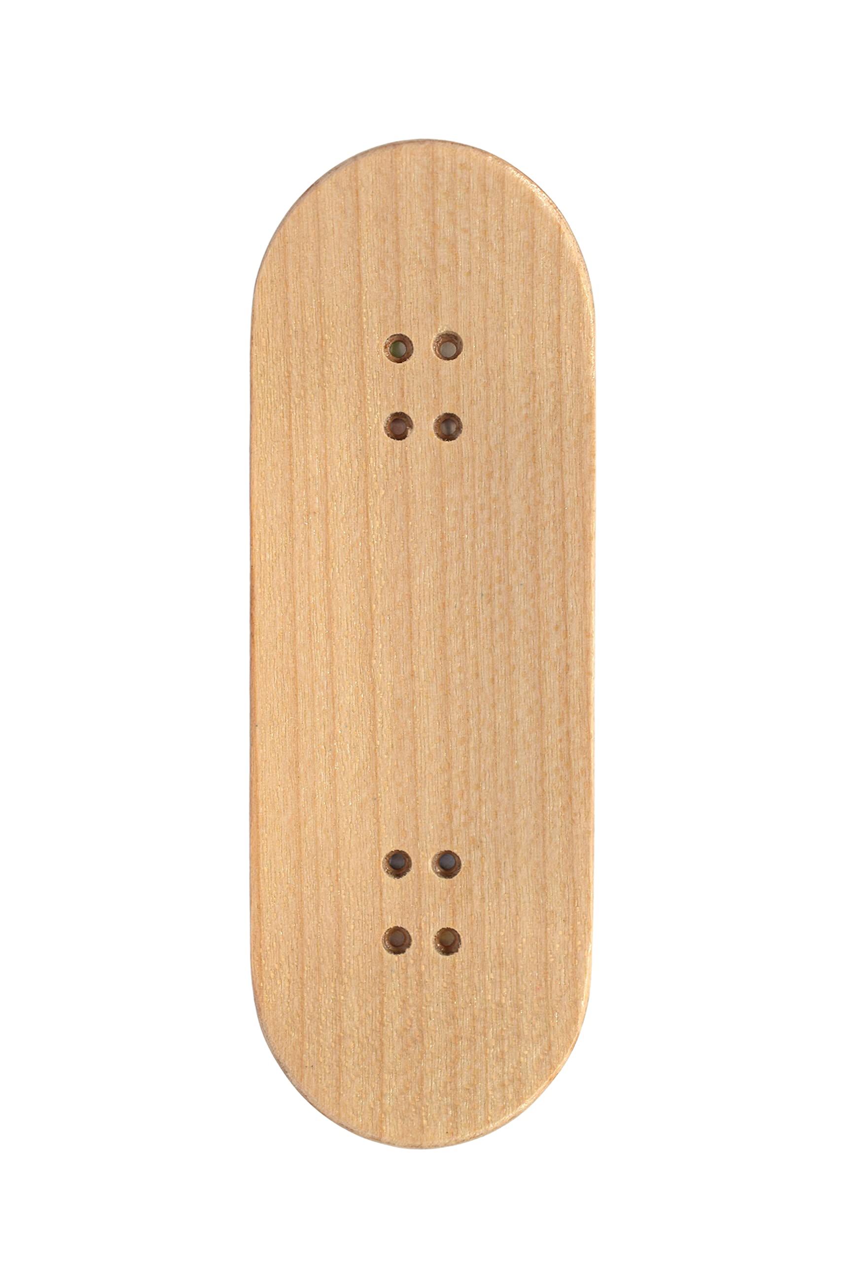 Teak Tuning Premium Fingerboard Graphic Deck, Donut Teak Logo - 32mm x 97mm - Heat Transfer Graphics, Pro Shape & Size - Pre-Drilled Holes - Includes Prolific Foam Tape
