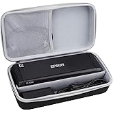 Aproca Hard Carry Travel Storage Case, fit Epson Workforce ES-300W ES-200 ES-300WR Wireless Color Portable Document Scanner