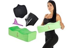 BOMBSHELL BOOTY PILLOW BBL Pillow After Surgery, BBL Post Surgery Supplies with Butt Pillow Female Urinal Lipo Foam Board, Butt Cushion with Ab Board Post Surgery Liposuction