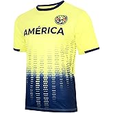 Icon Sports Officially Licensed Club América Game Day Shirt - Unisex Adult