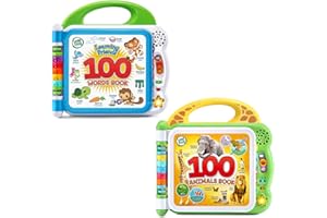 LeapFrog 100 Words and 100 Animals Book Set (Frustration Free Packaging)