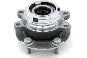 BDELI 513296 Front Wheel Hub and Bearing Assembly Fit for Nissan Altima 2007-2018, Maxima 2009-2021, Murano 2009-2018, Pathfinder 2013-2020, Infiniti JX35 2013, QX60 2014-2019 Wheel Bearing, 5Lug