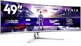 Philips Evnia 49M2C8900 OLED 49 inch Curved Gaming Monitor 240 Hz HDR400