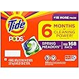 Tide PODS Liquid Laundry Detergent Pacs, Spring Meadow (168 ct.)