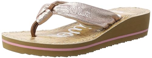 s.Oliver Damen 27117 Zehentrenner