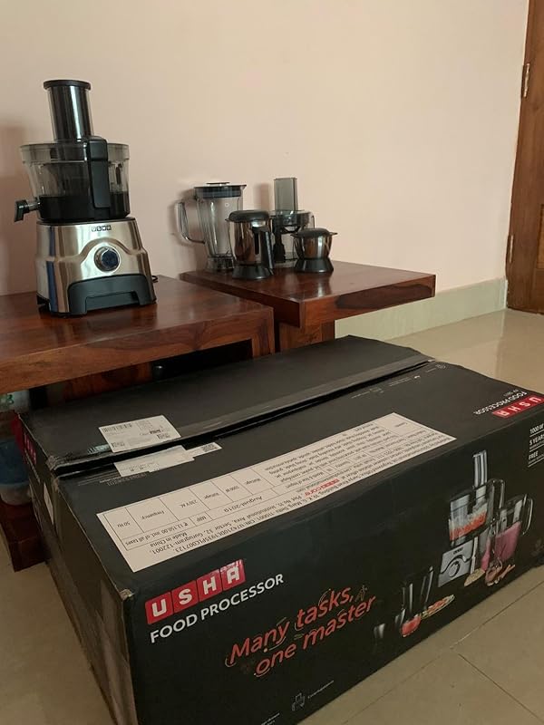 Usha FP 3811 Food Processor 1000W Review Indian Shoppers Guide