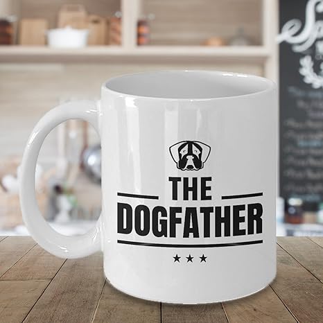 The dogfather mug Clearance