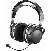 Audeze Maxwell 2 Wireless Gaming Headset for PlayStation | Includes active noise cancellation ANC, Works with PC, Mac, and Switch
