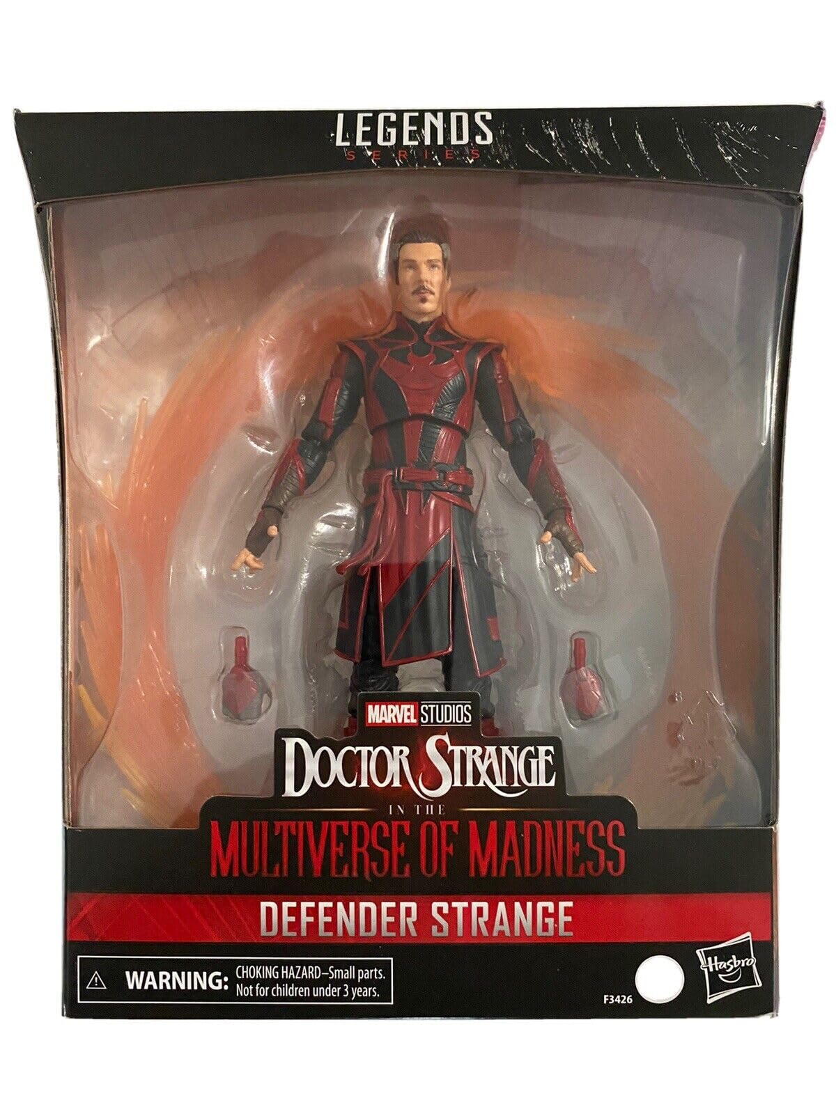 Hasbro - Defender Strange Marvel Legends Series Doctor Strange in the Multiverse of Madness - 15 cm