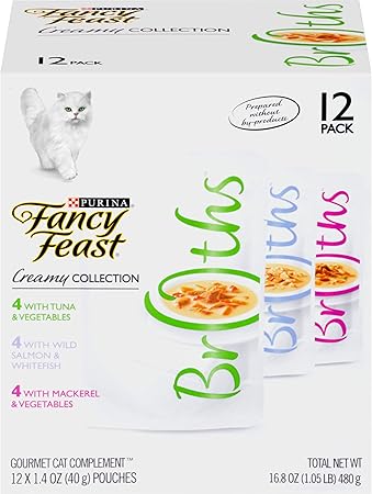 fancy feast soup
